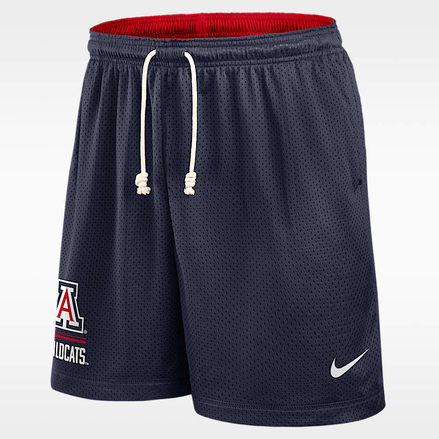 LSU Courtside Men's Nike Dri-FIT College Reversible Shorts. Nike.com